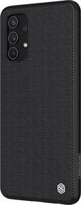 Nillkin Nillkin Textured Case wytrzymałe wzmocnione etui z żelową ramką i nylonem na tyle Samsung Galaxy A32 4G czarny 3