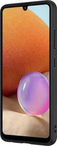 Nillkin Nillkin Textured Case wytrzymałe wzmocnione etui z żelową ramką i nylonem na tyle Samsung Galaxy A32 4G czarny 4