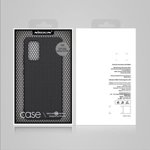 Nillkin Nillkin Textured Case wytrzymałe wzmocnione etui z żelową ramką i nylonem na tyle Samsung Galaxy A32 4G czarny 5