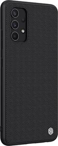 Nillkin Nillkin Textured Case wytrzymałe wzmocnione etui z żelową ramką i nylonem na tyle Samsung Galaxy A32 4G czarny 6