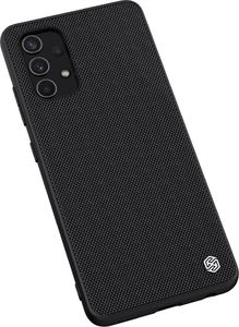 Nillkin Nillkin Textured Case wytrzymałe wzmocnione etui z żelową ramką i nylonem na tyle Samsung Galaxy A32 4G czarny 7