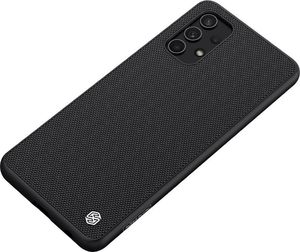 Nillkin Nillkin Textured Case wytrzymałe wzmocnione etui z żelową ramką i nylonem na tyle Samsung Galaxy A32 4G czarny 9