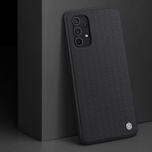 Nillkin Nillkin Textured Case wytrzymałe wzmocnione etui z żelową ramką i nylonem na tyle Samsung Galaxy A32 4G czarny 10
