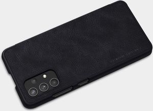 Nillkin Nillkin Qin skórzana kabura etui Samsung Galaxy A32 4G czarny 17