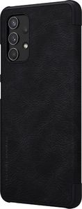 Nillkin Nillkin Qin skórzana kabura etui Samsung Galaxy A32 4G czarny 4