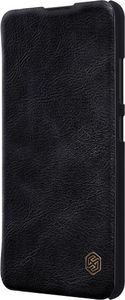 Nillkin Nillkin Qin skórzana kabura etui Samsung Galaxy A32 4G czarny 5