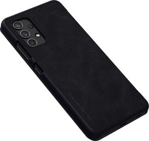 Nillkin Nillkin Qin skórzana kabura etui Samsung Galaxy A32 4G czarny 7