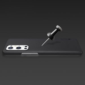 Nillkin Nillkin Super Frosted Shield wzmocnione etui pokrowiec + podstawka OnePlus 9 Pro czarny 12