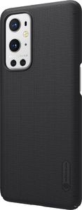 Nillkin Nillkin Super Frosted Shield wzmocnione etui pokrowiec + podstawka OnePlus 9 Pro czarny 3