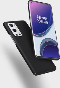 Nillkin Nillkin Super Frosted Shield wzmocnione etui pokrowiec + podstawka OnePlus 9 Pro czarny 6