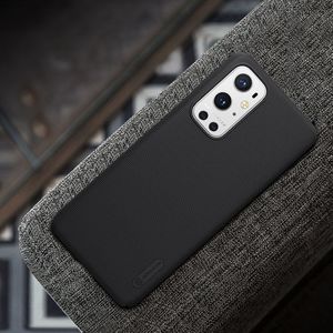 Nillkin Nillkin Super Frosted Shield wzmocnione etui pokrowiec + podstawka OnePlus 9 Pro czarny 7