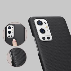 Nillkin Nillkin Super Frosted Shield wzmocnione etui pokrowiec + podstawka OnePlus 9 Pro czarny 9