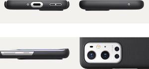 Nillkin Nillkin Super Frosted Shield wzmocnione etui pokrowiec + podstawka OnePlus 9 Pro czarny 10