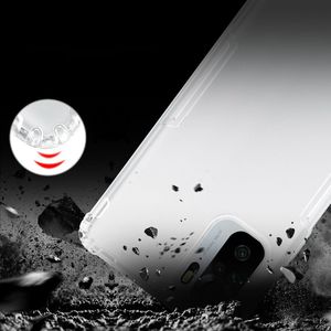 Nillkin Nillkin Nature żelowe etui pokrowiec ultra slim Xiaomi Redmi Note 10 / Redmi Note 10S przezroczysty 11