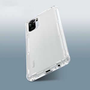 Nillkin Nillkin Nature żelowe etui pokrowiec ultra slim Xiaomi Redmi Note 10 / Redmi Note 10S przezroczysty 12