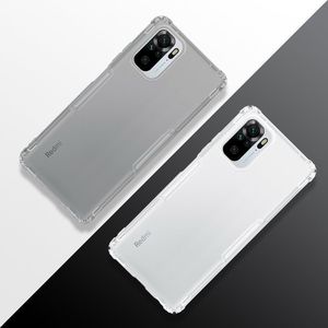 Nillkin Nillkin Nature żelowe etui pokrowiec ultra slim Xiaomi Redmi Note 10 / Redmi Note 10S przezroczysty 15