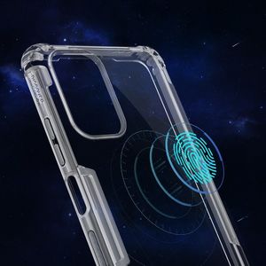 Nillkin Nillkin Nature żelowe etui pokrowiec ultra slim Xiaomi Redmi Note 10 / Redmi Note 10S przezroczysty 17