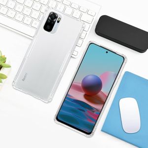 Nillkin Nillkin Nature żelowe etui pokrowiec ultra slim Xiaomi Redmi Note 10 / Redmi Note 10S przezroczysty 18