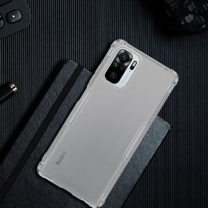 Nillkin Nillkin Nature żelowe etui pokrowiec ultra slim Xiaomi Redmi Note 10 / Redmi Note 10S przezroczysty 19
