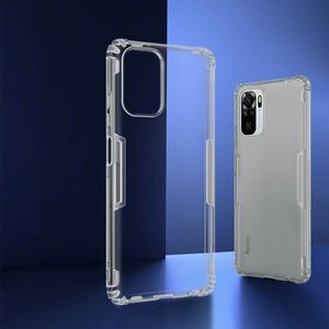 Nillkin Nillkin Nature żelowe etui pokrowiec ultra slim Xiaomi Redmi Note 10 / Redmi Note 10S przezroczysty 20