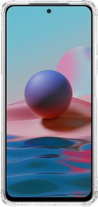 Nillkin Nillkin Nature żelowe etui pokrowiec ultra slim Xiaomi Redmi Note 10 / Redmi Note 10S przezroczysty 2