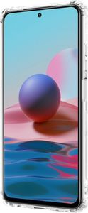 Nillkin Nillkin Nature żelowe etui pokrowiec ultra slim Xiaomi Redmi Note 10 / Redmi Note 10S przezroczysty 4
