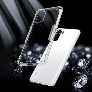 Nillkin Nillkin Nature żelowe etui pokrowiec ultra slim Xiaomi Redmi Note 10 / Redmi Note 10S przezroczysty 5