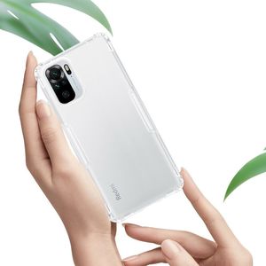 Nillkin Nillkin Nature żelowe etui pokrowiec ultra slim Xiaomi Redmi Note 10 / Redmi Note 10S przezroczysty 6
