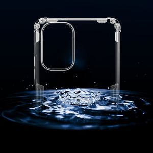 Nillkin Nillkin Nature żelowe etui pokrowiec ultra slim Xiaomi Redmi Note 10 / Redmi Note 10S przezroczysty 7