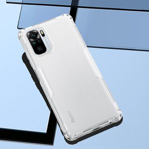 Nillkin Nillkin Nature żelowe etui pokrowiec ultra slim Xiaomi Redmi Note 10 / Redmi Note 10S przezroczysty 9