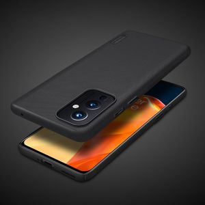 Nillkin Nillkin Super Frosted Shield wzmocnione etui pokrowiec + podstawka OnePlus 9 czarny 15