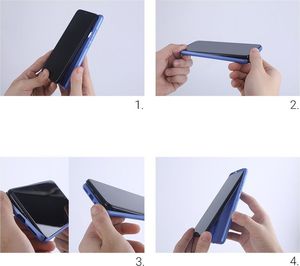 Nillkin Nillkin Super Frosted Shield wzmocnione etui pokrowiec + podstawka OnePlus 9 czarny 17