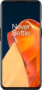 Nillkin Nillkin Super Frosted Shield wzmocnione etui pokrowiec + podstawka OnePlus 9 czarny 2