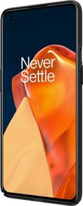 Nillkin Nillkin Super Frosted Shield wzmocnione etui pokrowiec + podstawka OnePlus 9 czarny 4