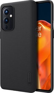 Nillkin Nillkin Super Frosted Shield wzmocnione etui pokrowiec + podstawka OnePlus 9 czarny 5