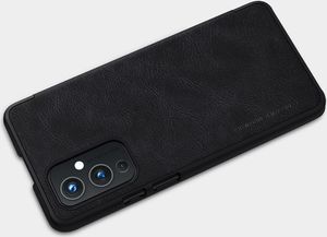 Nillkin Nillkin Qin skórzana kabura etui OnePlus 9 czarny 11