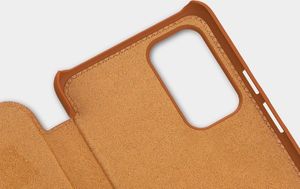 Nillkin Nillkin Qin skórzana kabura etui OnePlus 9 czarny 14