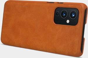 Nillkin Nillkin Qin skórzana kabura etui OnePlus 9 czarny 15