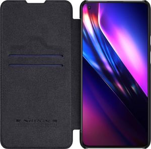 Nillkin Nillkin Qin skórzana kabura etui OnePlus 9 czarny 4