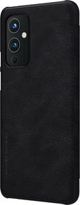 Nillkin Nillkin Qin skórzana kabura etui OnePlus 9 czarny 5
