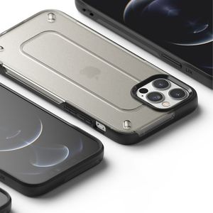 Ringke Ringke UX pancerne wytrzymałe etui pokrowiec do iPhone 12 Pro / iPhone 12 szary (UXAP0002) 2