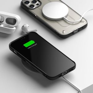 Ringke Ringke UX pancerne wytrzymałe etui pokrowiec do iPhone 12 Pro / iPhone 12 szary (UXAP0002) 4