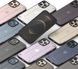 Ringke Ringke UX pancerne wytrzymałe etui pokrowiec do iPhone 12 Pro / iPhone 12 szary (UXAP0002) 5