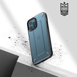 Ringke Ringke UX pancerne wytrzymałe etui pokrowiec do iPhone 12 Pro / iPhone 12 szary (UXAP0002) 7