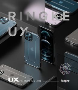 Ringke Ringke UX pancerne wytrzymałe etui pokrowiec do iPhone 12 Pro / iPhone 12 szary (UXAP0002) 9