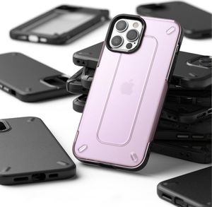 Ringke Ringke UX pancerne wytrzymałe etui pokrowiec do iPhone 12 Pro / iPhone 12 fioletowy (UXAP0003) 3