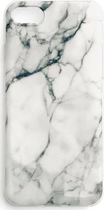 Wozinsky Wozinsky Marble żelowe etui pokrowiec marmur Xiaomi Mi 10T Pro / Mi 10T biały 1