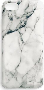 Wozinsky Wozinsky Marble żelowe etui pokrowiec marmur Samsung Galaxy A32 4G biały 1