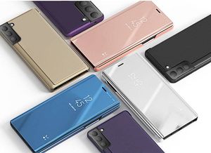 Hurtel Clear View Case futerał etui z klapką Oppo A53 niebieski 4