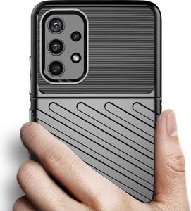 Hurtel Thunder Case elastyczne pancerne etui pokrowiec Nokia 5.4 zielony 3